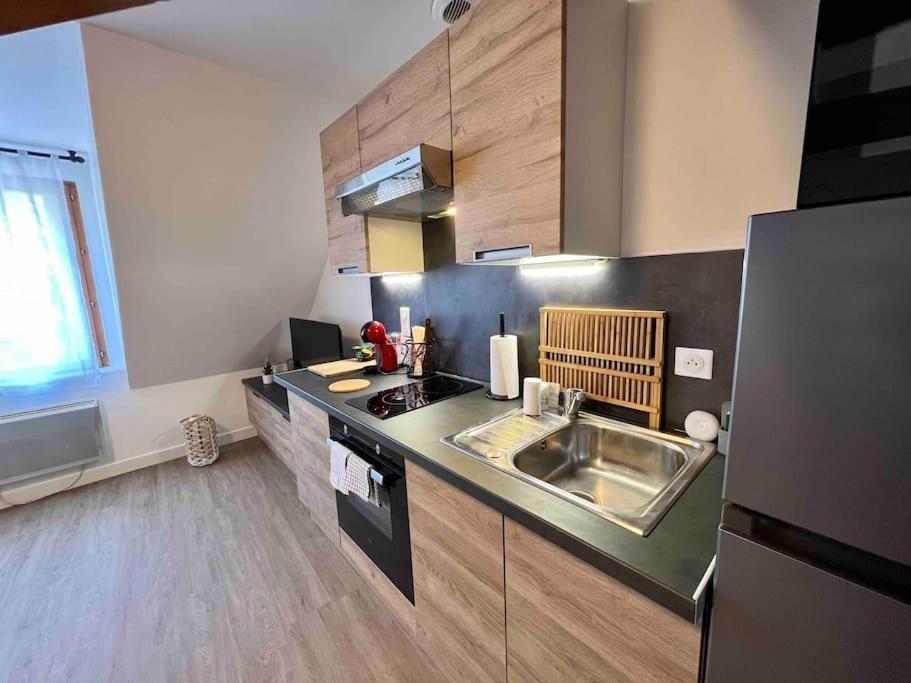 Appartement Centre-Ville / 6 Prsn / Bord Du Doubs / Au Pied De La Citadelle Besançon Buitenkant foto